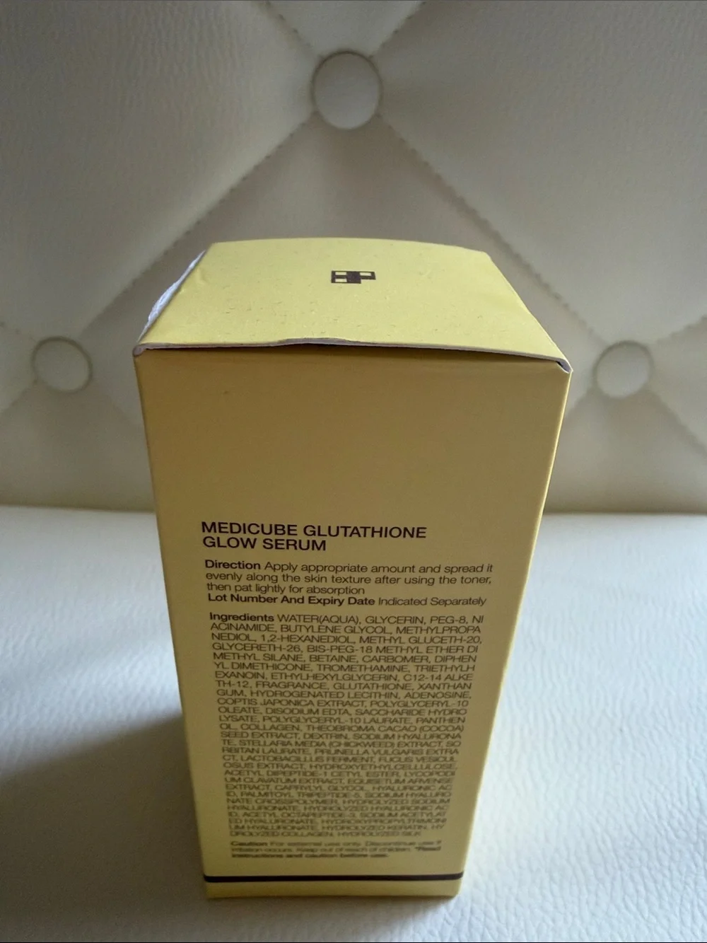 Medicube Glutathione Glow Serum — Yellow Brightening Serum